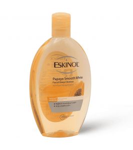 Eskinol Face Wash 225 ml papaya smooth white