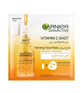 Garnier Fresh Mix Vit C Tissue Mask