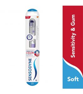 Sensodyne Sensetivity  And  Gum Toothbrush Soft