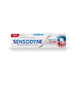 Sensodyne Sensetivity  And  Gum Toothpast 75 Ml