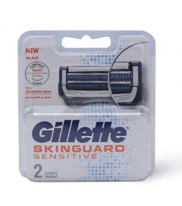 Gillette Skinguard Mnl Crt 2Ct Isd