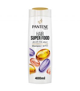 Pantene Shampoo Super Foods 400 ML
