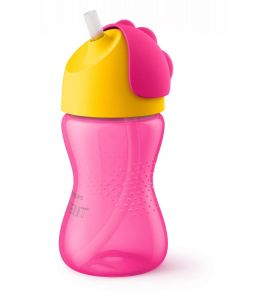 Philips Avent BENDY STRAW CUP 12mPlus BOY GIRL