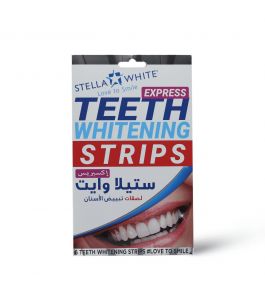 Stella White Teeth Whitening Strips 6 strips