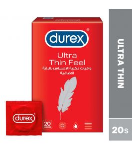 Durex Feel Ultra Thins 20 Pcs
