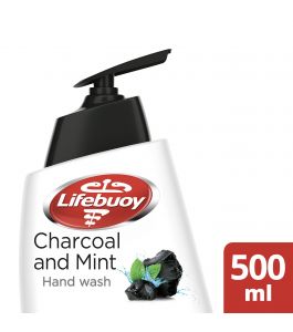 Lifebuoy Hand Wash 500 ml Charcoal and Mint