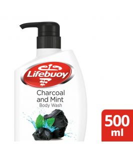 Lifebuoy Shower Gel 500 ml Charcoal and Mint
