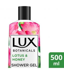 Lux Shower Gel 500ml Lotus and Honey