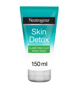 Neutrogena Skin Detox 2 in 1 Clay Wash Mask 150ml