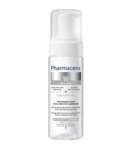 Pharmaceris Whitening Puri Albucin Whitening Foam Eye And Face Cleansing150ML