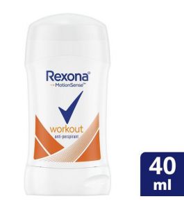 Rexona Deodorant Stick women 40 mlWORKOUT HI IMPACT