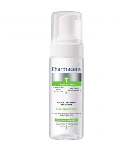 Pharmaceris T Zone Puri Sebostatic Deeply Cleansing Foam150ML