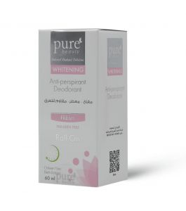 Purebeauty Whitening Roll on Fresh 60ml