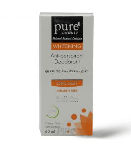 Purebeauty Whitening Roll on Dave Silky 60ml