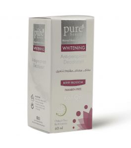 Purebeauty Whitening Roll on Berry Blossom 60ml