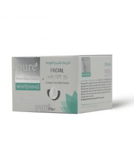 Purebeauty Whitening Cream Facial  50gr