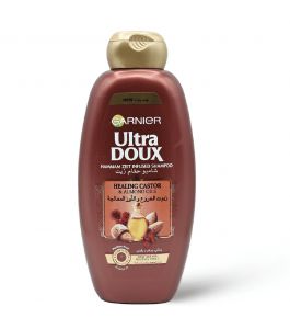 Ultra Doux Shampoo Almond and Castor 600 Ml