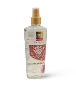 Purebeauty Body Splash Simply Love W 250 ML