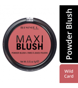 RIMMEL Maxi Blush   003 Wild Card