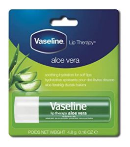Vaseline lip therapy 4.8g aloe vera