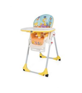 CHICCO POLLY EASY HIGHCHAIR BIRDLAND
