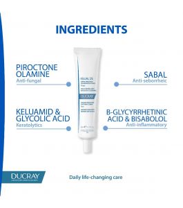 Ducray Kelual DS Squamo reducing soothing cream 40 ml