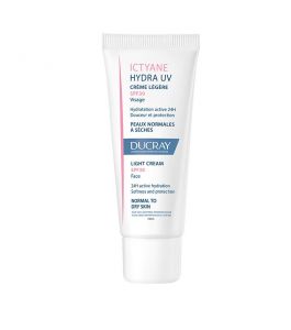 Ducray Ictyane Hydra UV Light face cream SPF30 40 ml