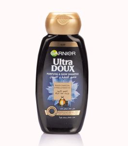 Garnier Ultra Doux Shampoo Purifying Shine 200Ml