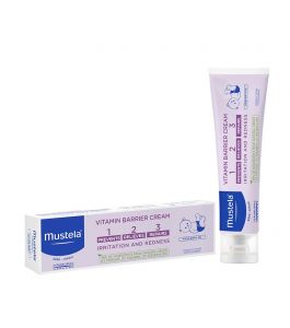 Mustela Vitamin Barrier Cream 123   100 ML