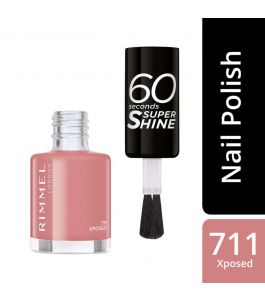 RIMMEL 60sec Nail Polish   711 Xposed