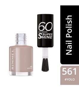 RIMMEL 60sec Nail Polish   561 YOLO