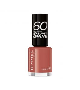 RIMMEL 60sec Nail Polish   707 Tan A Cota