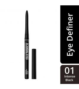 RIMMEL SCANDALEYES EYE DEFINER   001   INTENSE BLACK