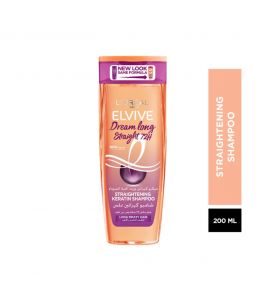 Elvive Shampoo Dream Long Straight 72H 200Ml