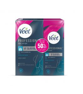 Veet PRO CWS SEN BDY plus FC 50%OFF