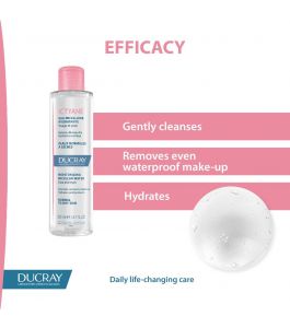Ducray Ictyane Moisturizing micellar water 200 ml