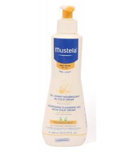 Mustela MUSTELA NOURSHING CLEANSING GEL WITH COLD CREAM300 ML