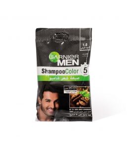 Garnier Men Shampoo Color 1.0 Black