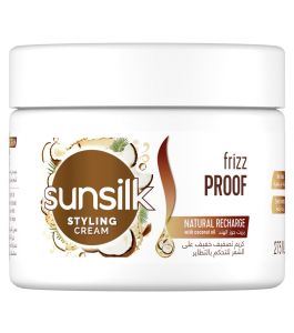 Sunsilk styling Cream 275 ml frizz proof