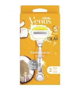 Gillette Venus 657 Cfg Coconut W Olay Frr