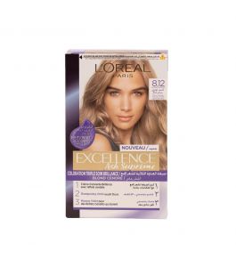 Excellence Ash Supreme 8.12 Cool Pearl Light Blond 72Ml