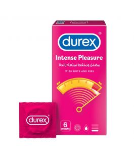 Durex Pleasuremax 6S  (Intense Pleasure)