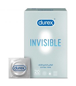Durex Invisible 20S