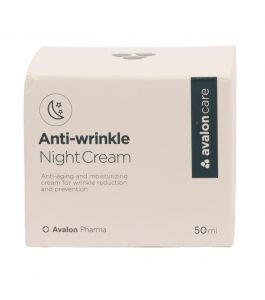 Avaloncare Anti Wrink.Night Crm 50Ml Jar