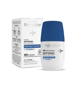 BEESLINE Whitening Roll On Deo   Instant White for Women