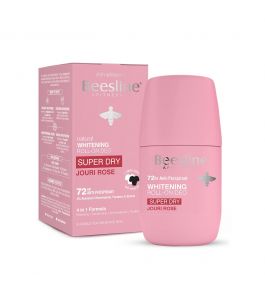 BEESLINE Whitening Roll On Deo   Super Dry   Jouri Rose