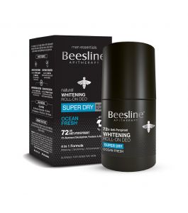 BEESLINE Whitening Roll On Deo   Ocean Fresh for Men