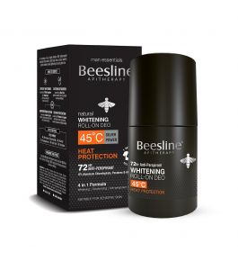 BEESLINE Whitening Roll On Deo   Heat Protection for Men