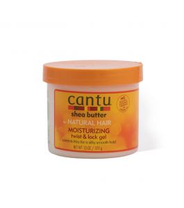 Cantu Moisturizing Twist and Lock Gel 370 gm