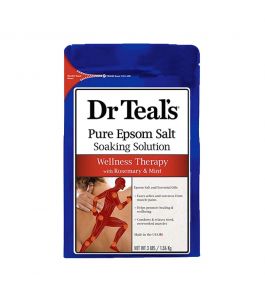 Dr Teal'S Epsom Soaking Bath Salt Wellness 1360 g